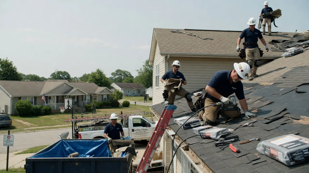 Roof Replacement in Illinois near me